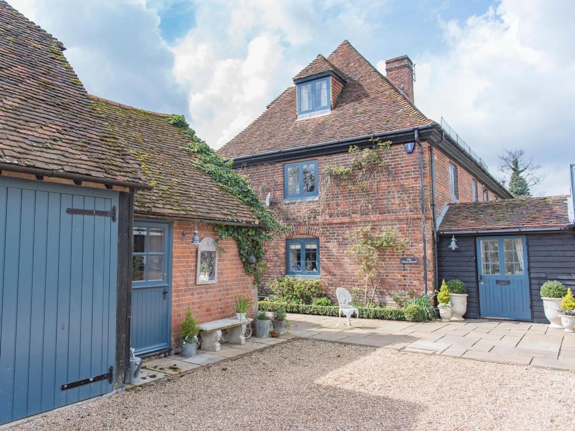 Woolhouse Barn Hunton (Kent) Exterior foto