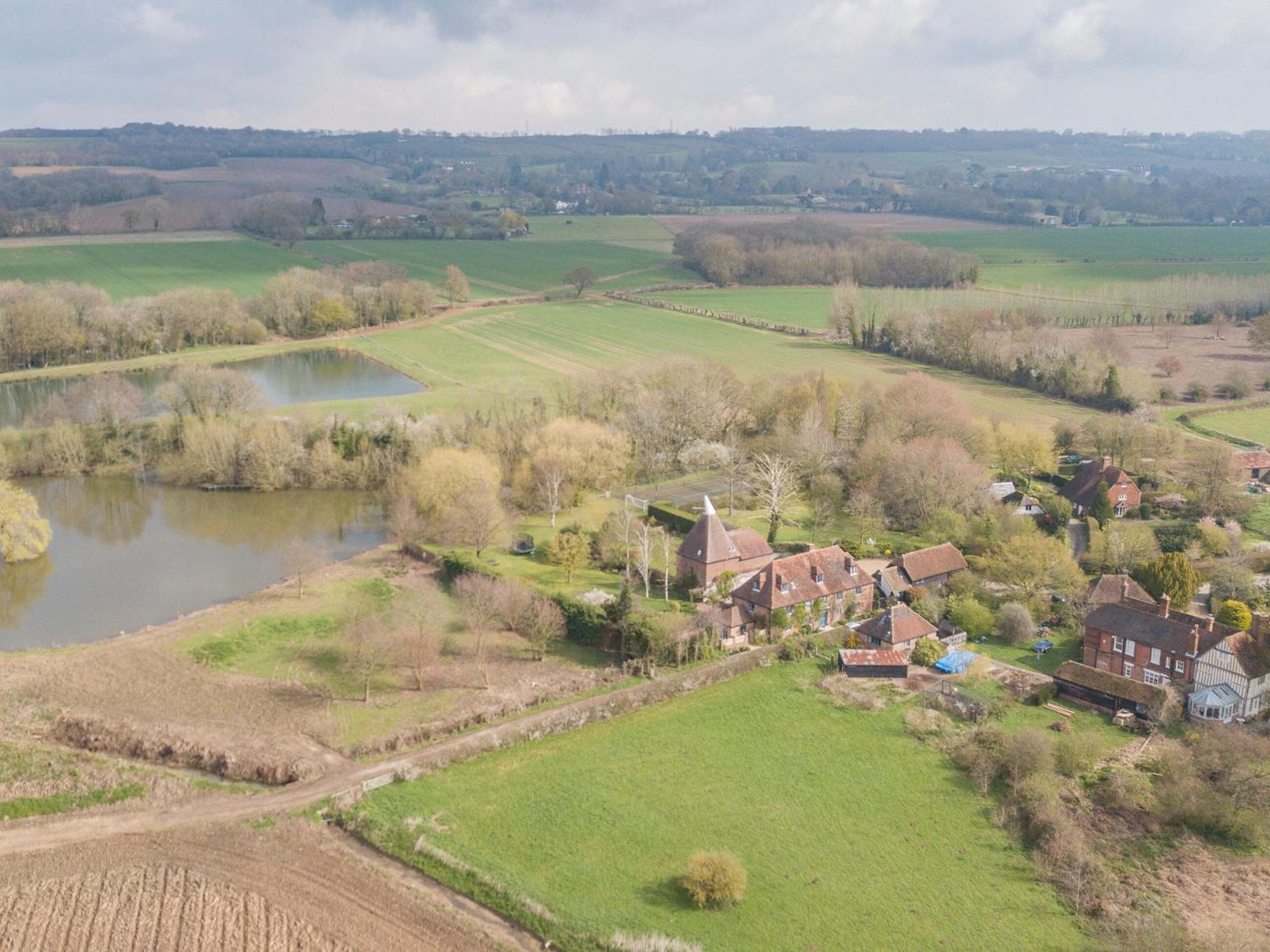 Woolhouse Barn Hunton (Kent) Exterior foto