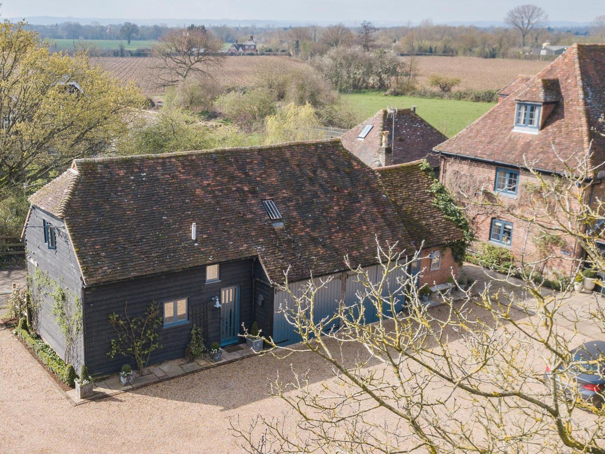 Woolhouse Barn Hunton (Kent) Exterior foto